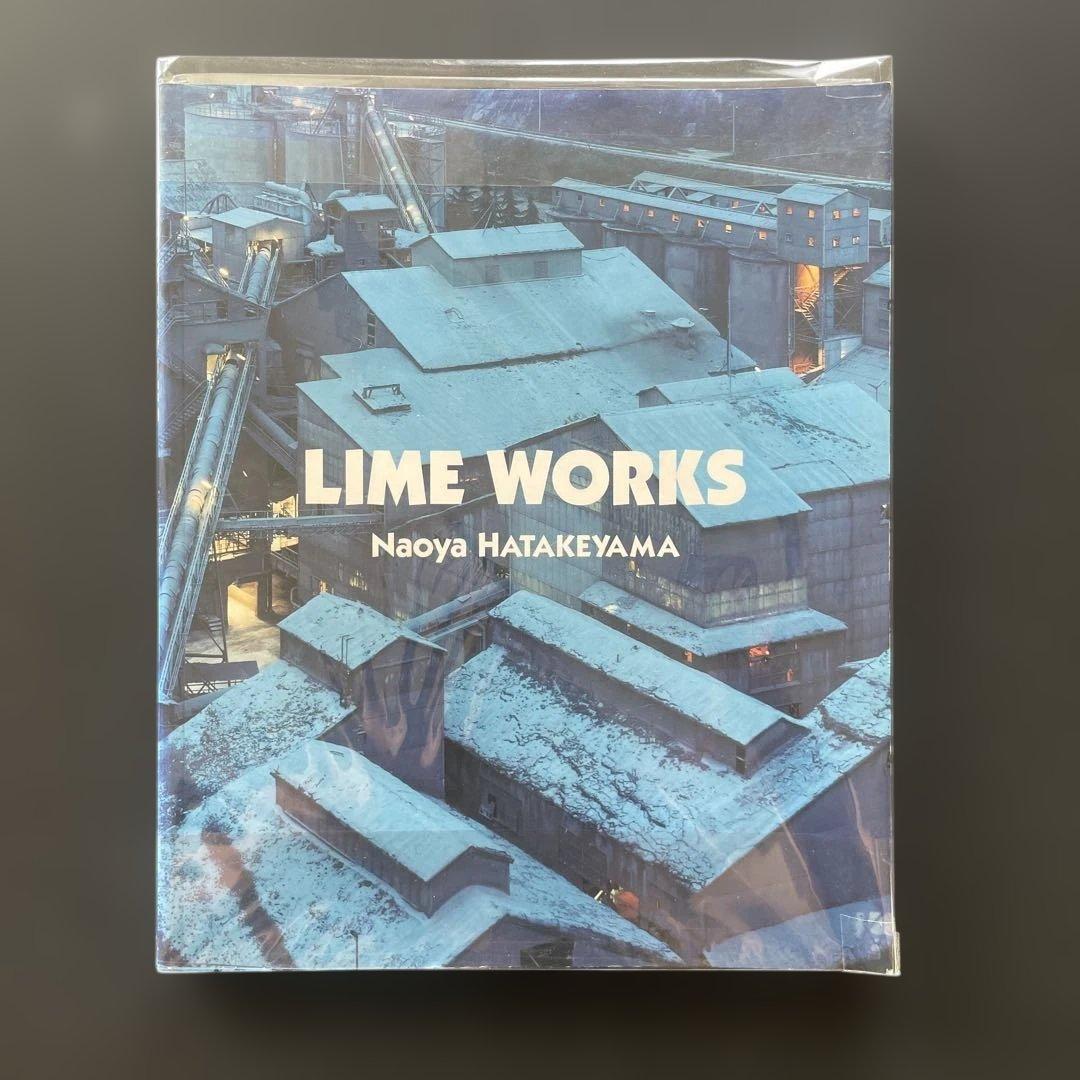 LIME WORKS 畠山直哉 1996年 初版 シナジー幾何学版