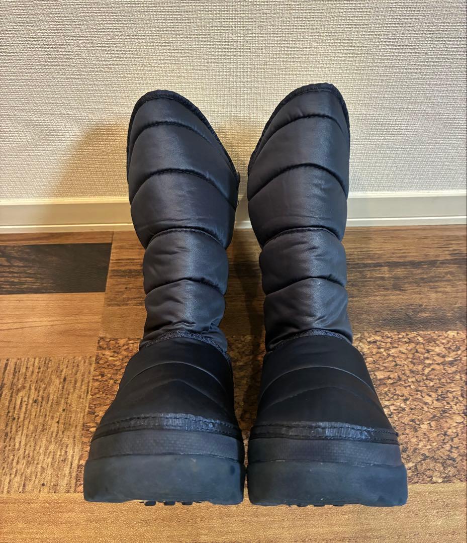 極美品　ノースフェイス　スノーブーツ PrimaLoft使用　ダークネイビー