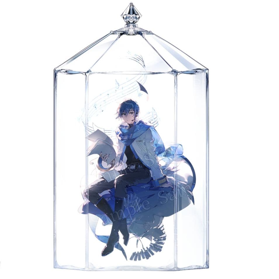 rella個展　KAITO缶バッジ 30個セット