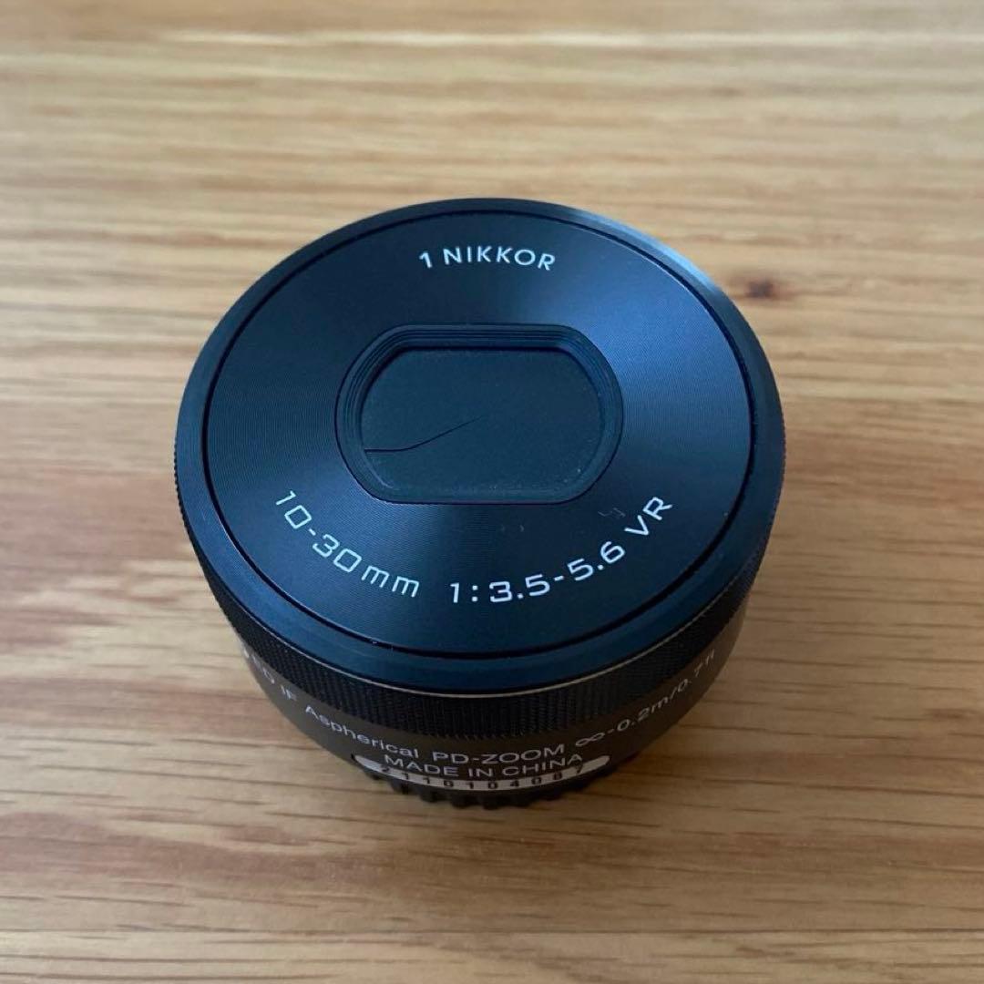 Nikon1 10-30mm f/3.5-5.6VR レンズ　ブラック