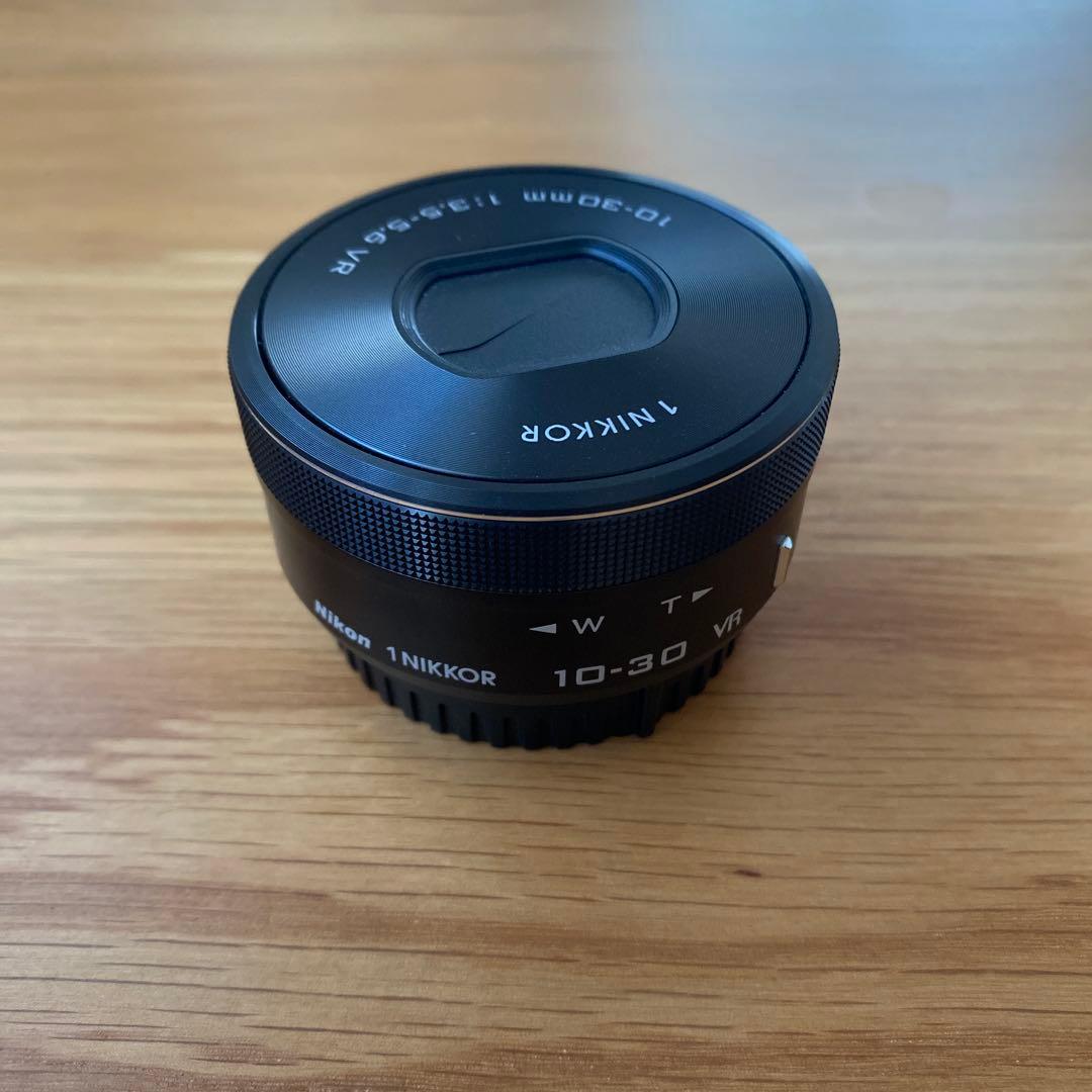 Nikon1 10-30mm f/3.5-5.6VR レンズ　ブラック