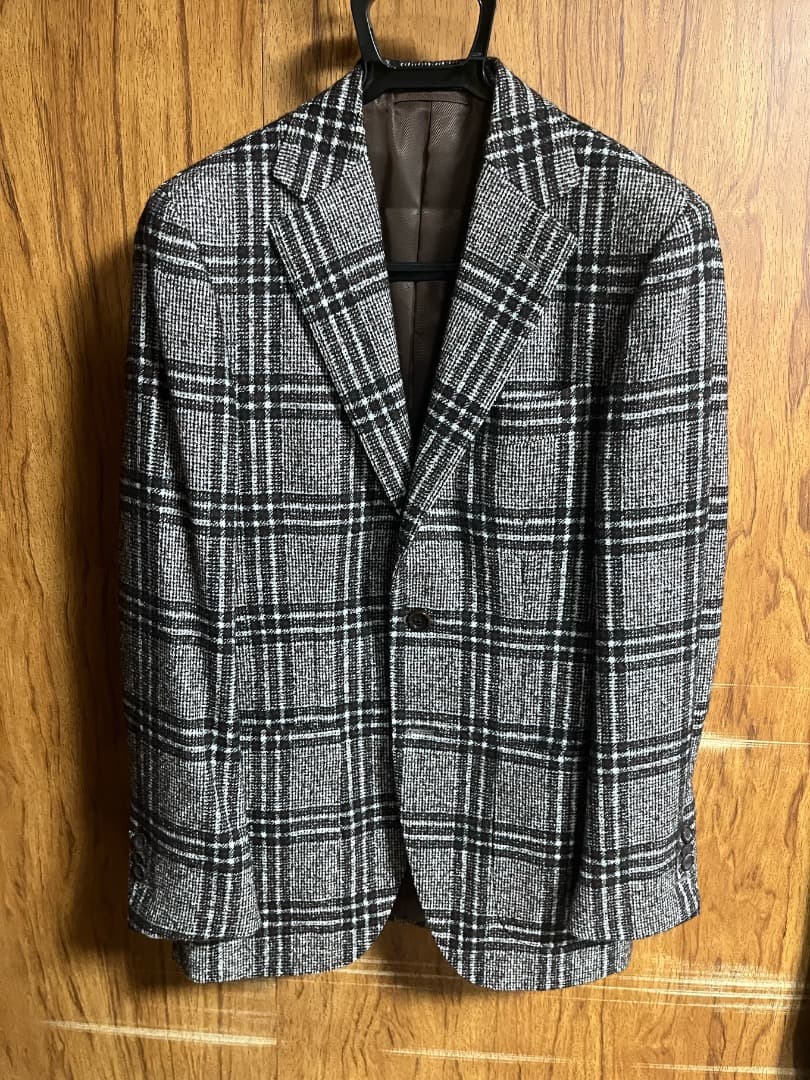 beams f ビームスエフ　ジャケット　44 タリアトーレ ラルディーニ