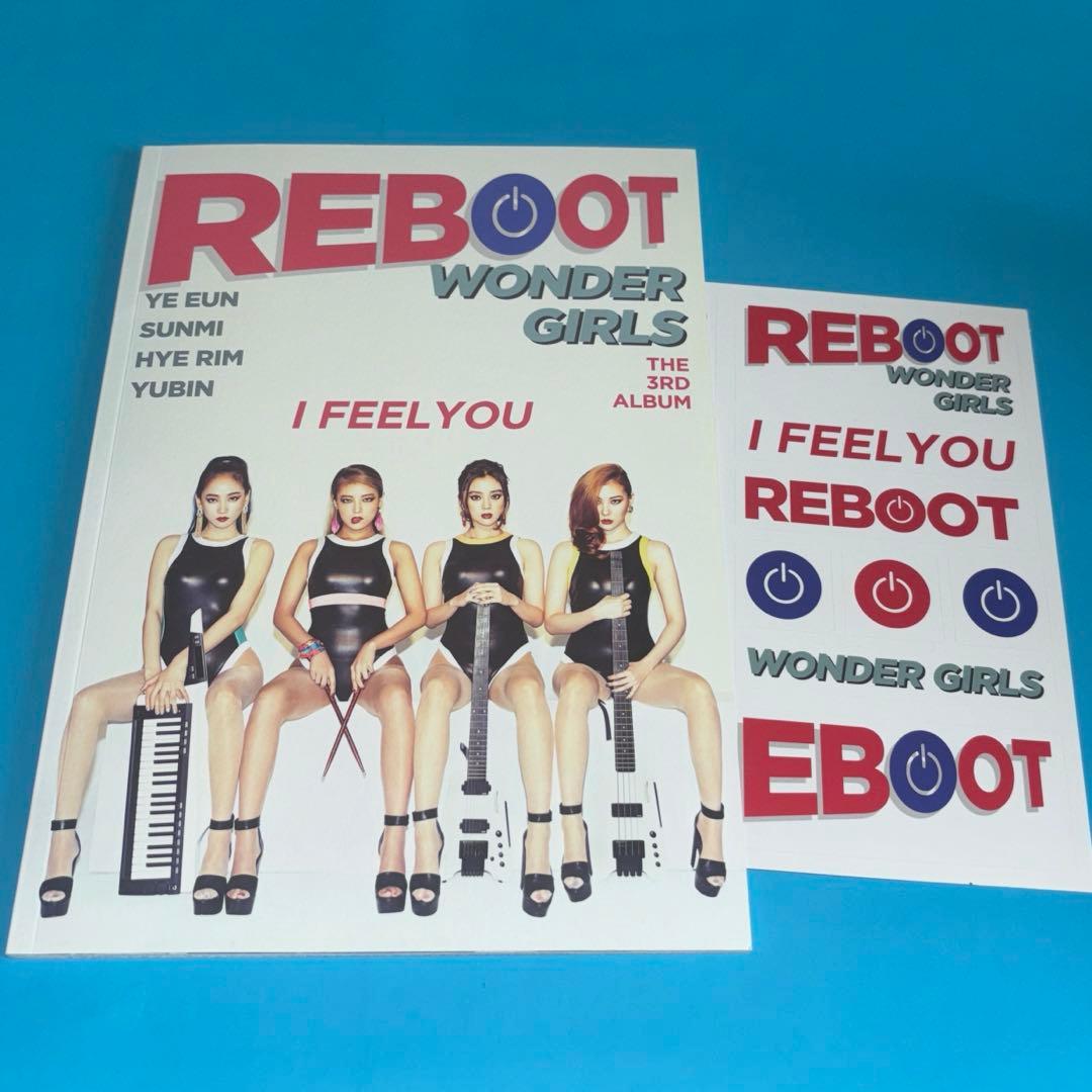 【廃盤】WONDER GIRLS REBOOT 韓国盤