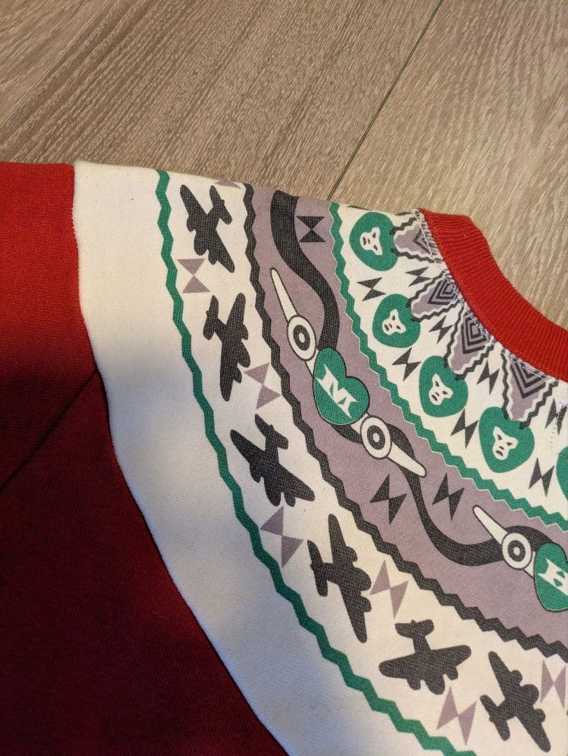 ヒューマンメイド　ノルディックトレーナー　S