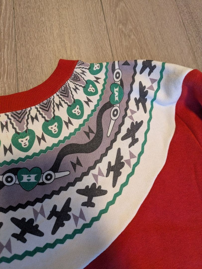 ヒューマンメイド　ノルディックトレーナー　S