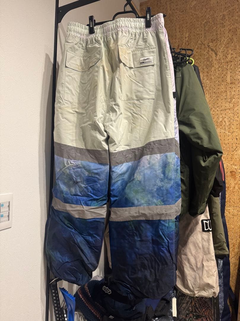 セール！【M】ビエスラビットパンツ　BSRABBIT 　スノーボードウェア