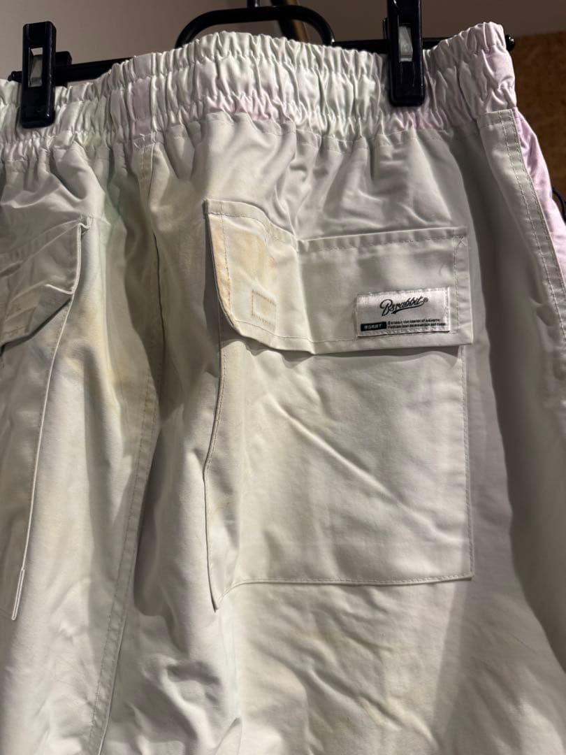 セール！【M】ビエスラビットパンツ　BSRABBIT 　スノーボードウェア