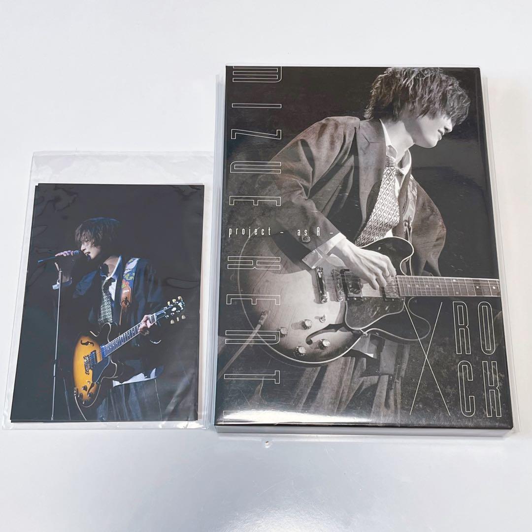 水江建太 asA ROCK LIVE DVD 特典付き