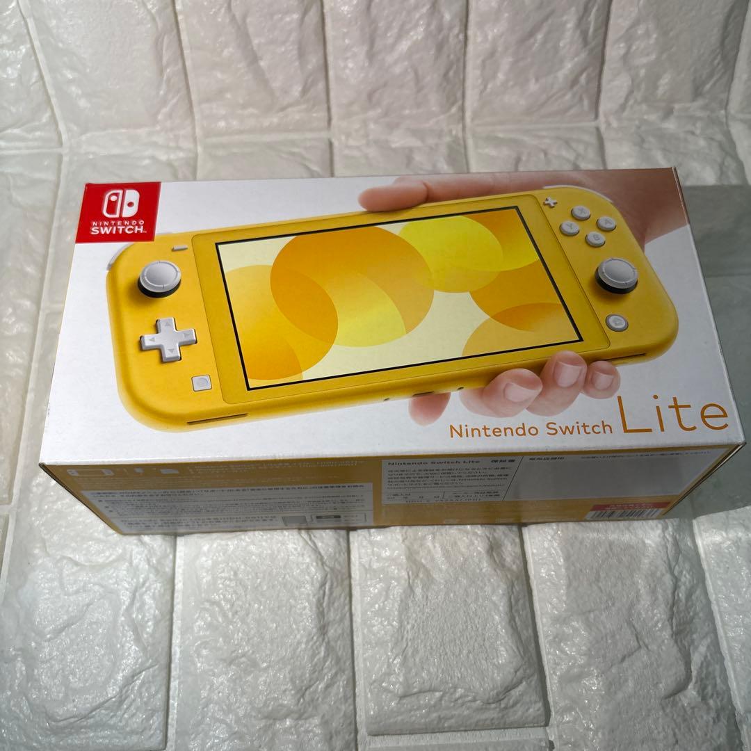 Nintendo Switch Lite イエロー　　　　　　　　3