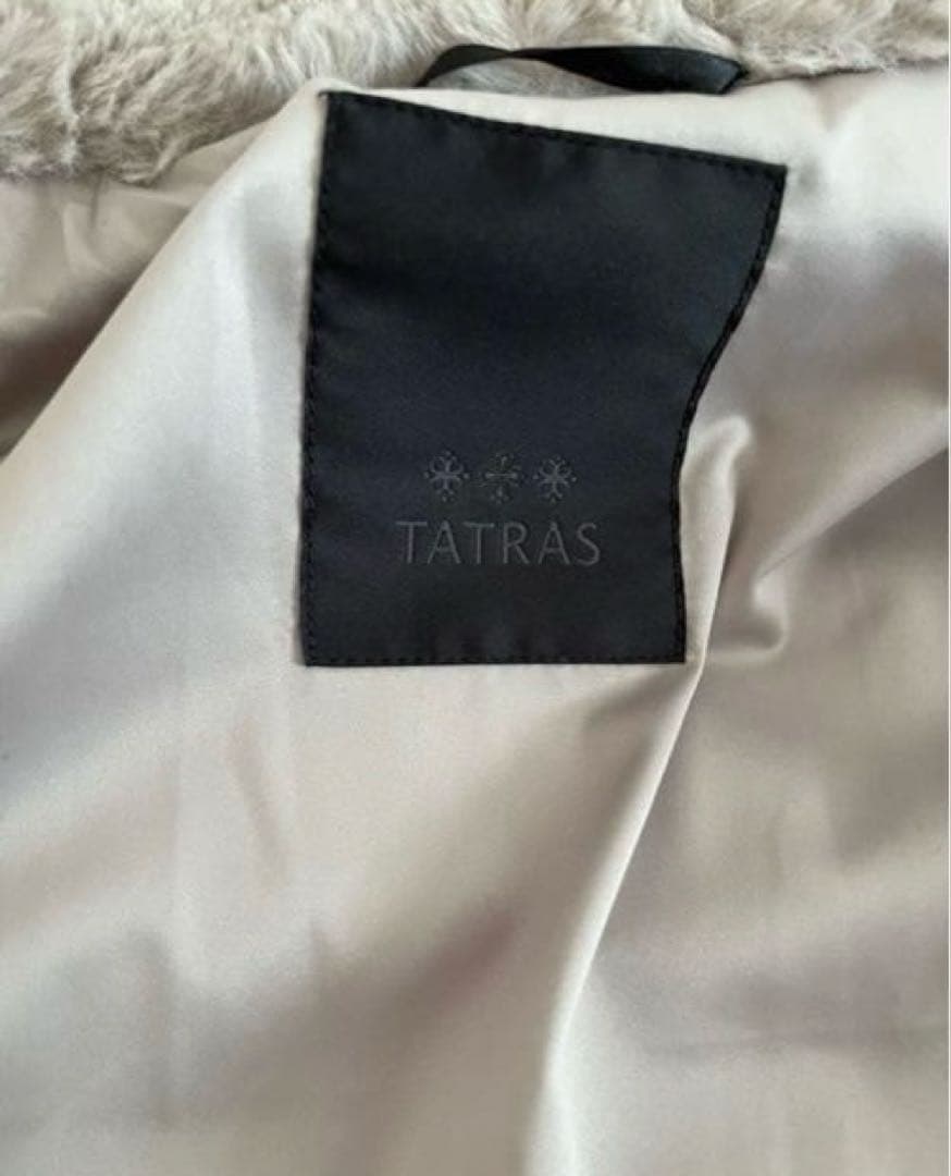 TATRAS/タトラス サイズ1 BARBRA ライトグレー