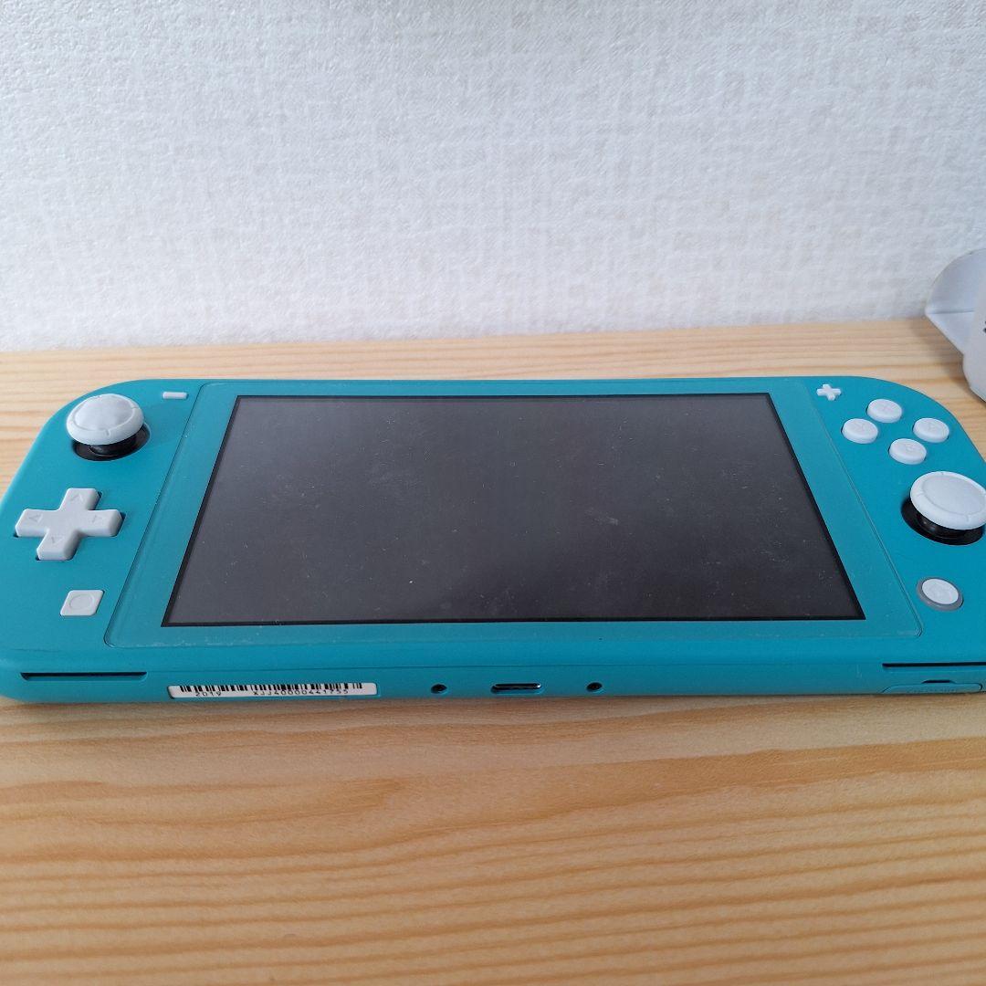 m*7様 動作確認OK　Nintendo Switch Lite ターコイズ