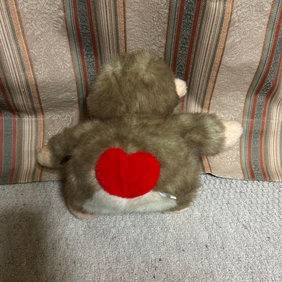 昭和 レトロ ぬいぐるみ 猿 バナナ 吸盤 かわいい 5体