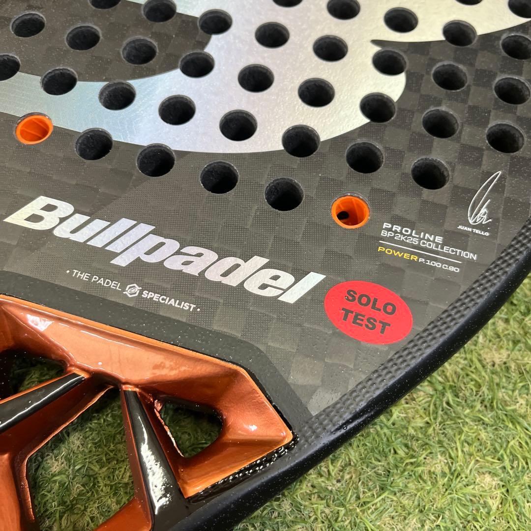 値下げ！Bullpadel VERTEX 04 パデルラケット　新品