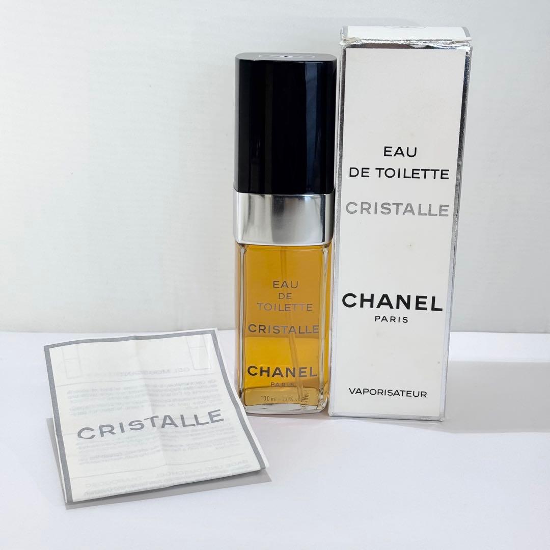 CHANEL CRISTALLE EDT 100ml 香水 フレグランス