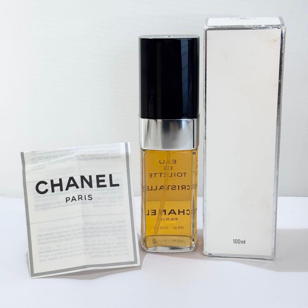 CHANEL CRISTALLE EDT 100ml 香水 フレグランス