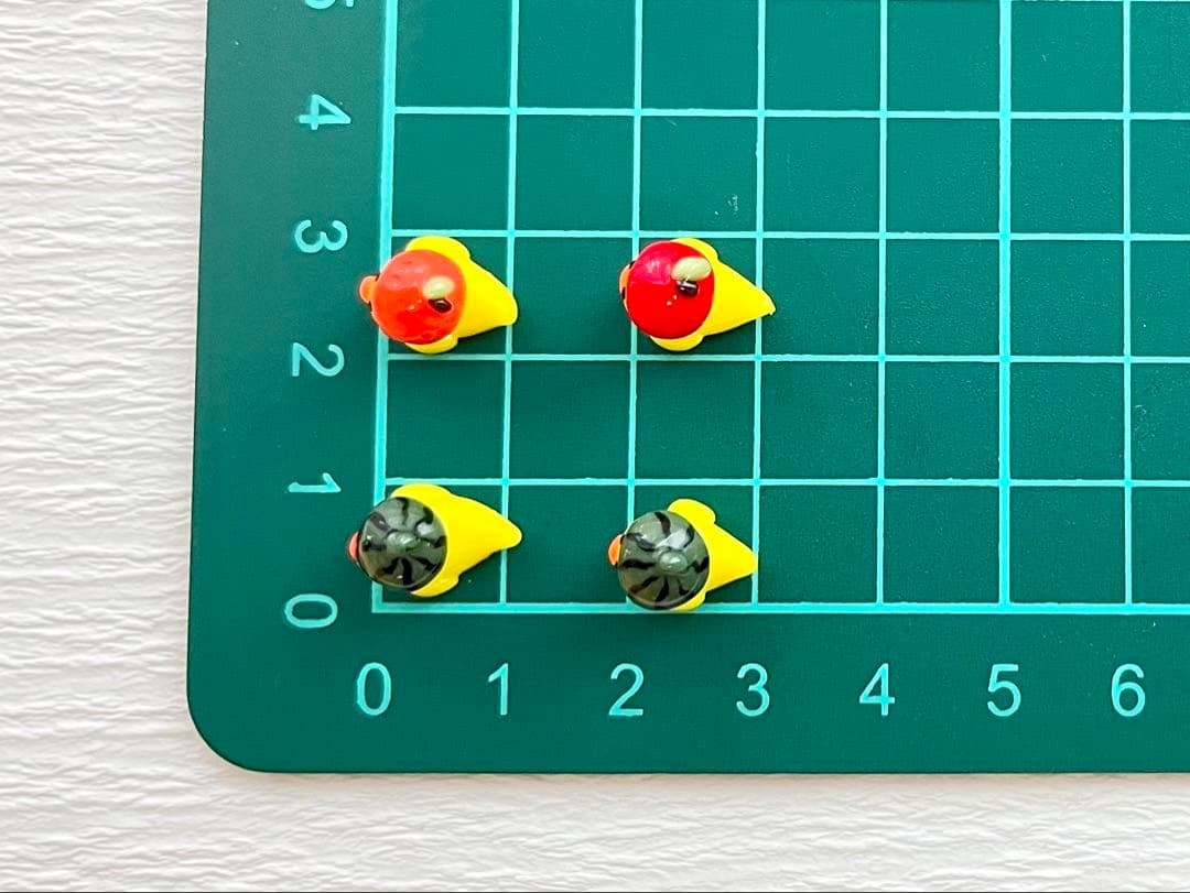 ネイルパーツ 3D あひる アヒル アヒルボート 浮き輪 夏 フルーツ 個性派