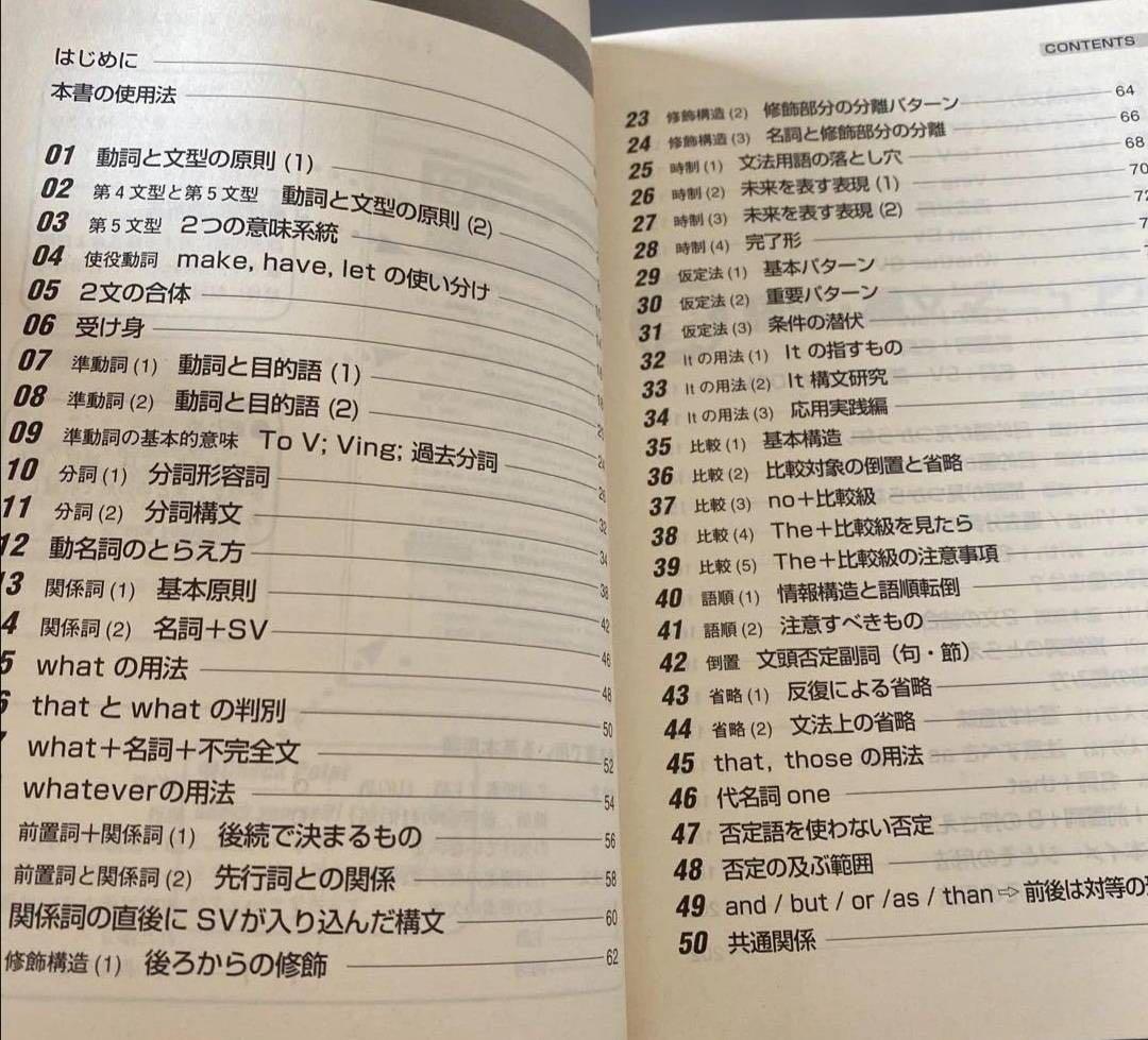 凄語法・構文マニュアル　佐藤浩司（現・佐藤ヒロシ）代ゼミ 代々木ゼミナール講師