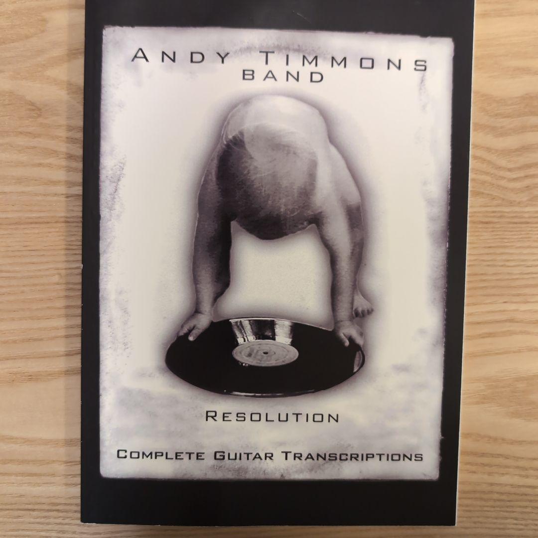 アンディティモンズ Andy Timmons スコア　Resolution