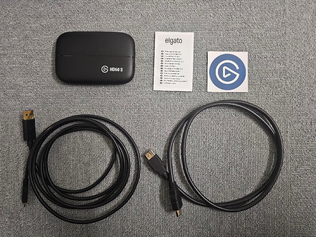 Elgato HD60 S 外付けキャプチャカード