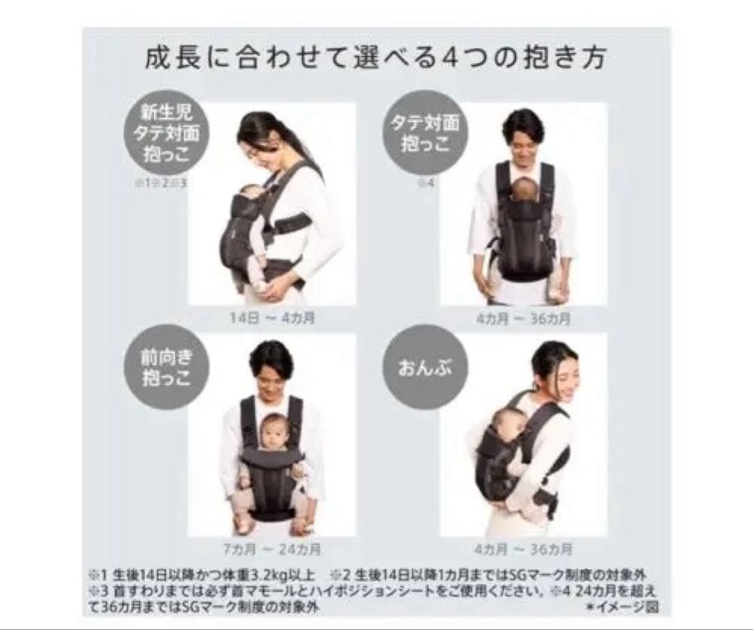 値下げ【アップリカ】ラクリス　2024年モデル　ダークグレー