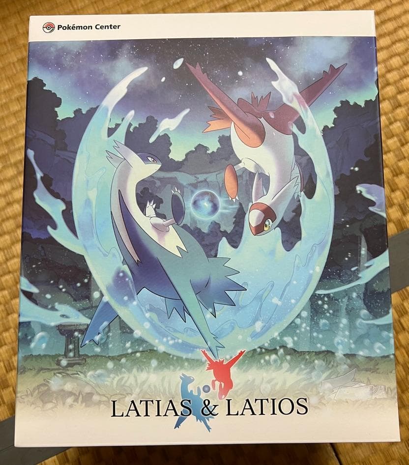 ポケットモンスター フィギュア ラティアス & ラティオス ポケモン