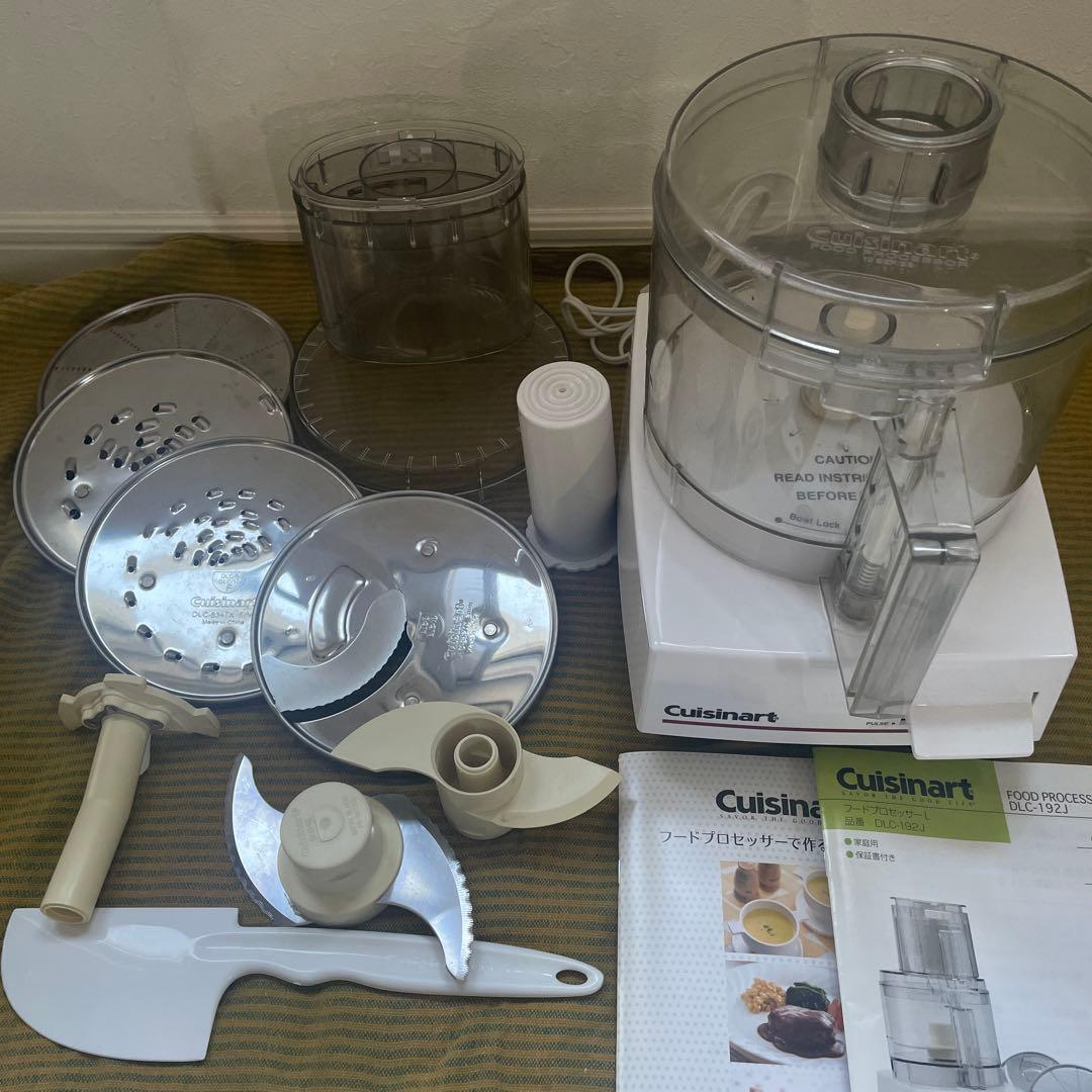 す*も様 CuisinartフードプロセッサーL DLC-192J