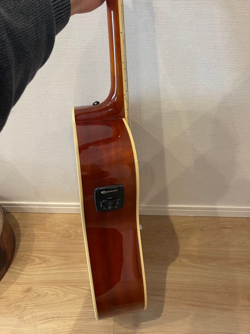 Epiphone アコースティックギター オレンジ