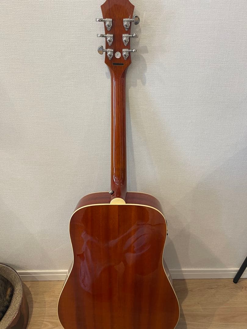 Epiphone アコースティックギター オレンジ