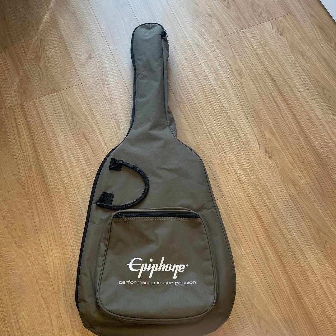 Epiphone アコースティックギター オレンジ