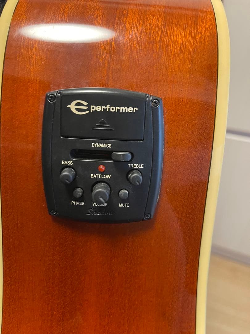 Epiphone アコースティックギター オレンジ