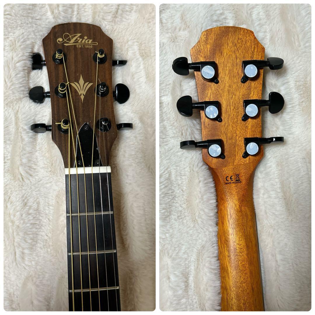 ARIA アリア エレアコ FET-F2 STBR Fホール マット仕上げ