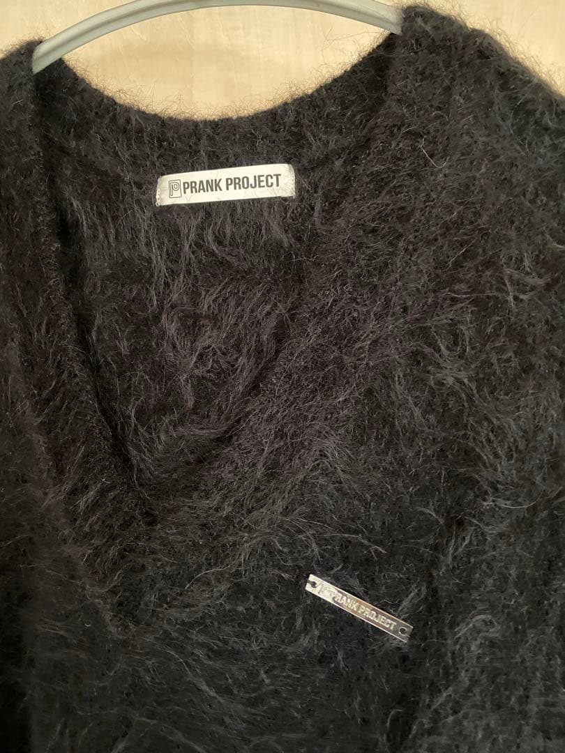 トップス PRANK PROJECT Alpaca Shaggy Knit Vest