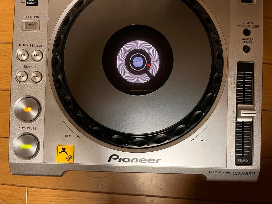 Pioneer CDJ-850 メンテナンス済み