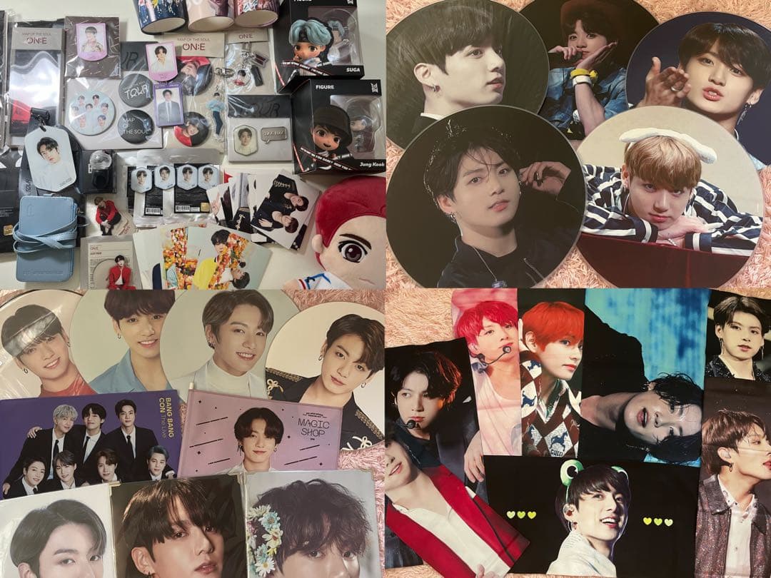 BTS グク セット まとめ売り