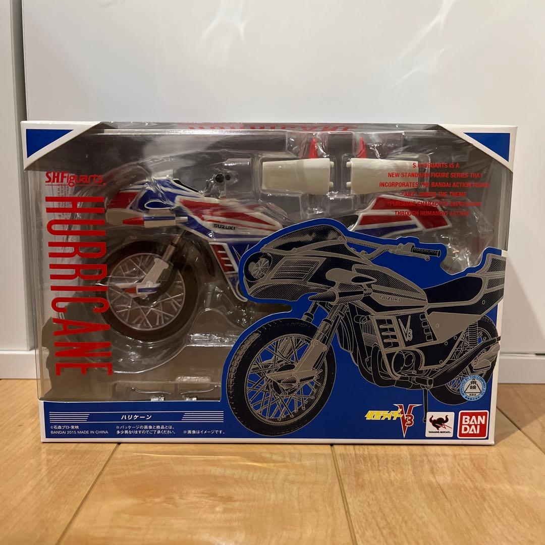 【未開封】フィギュアーツ ハリケーン 仮面ライダーV ３
