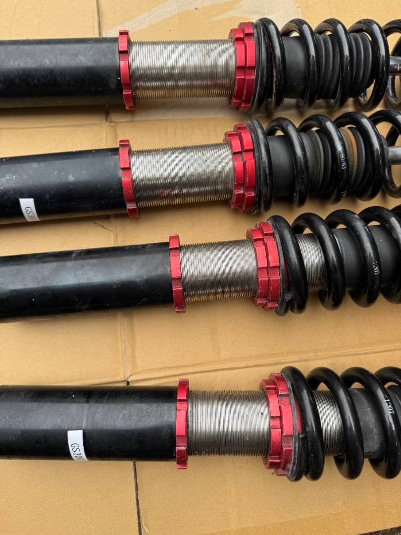 車高調 4本セット