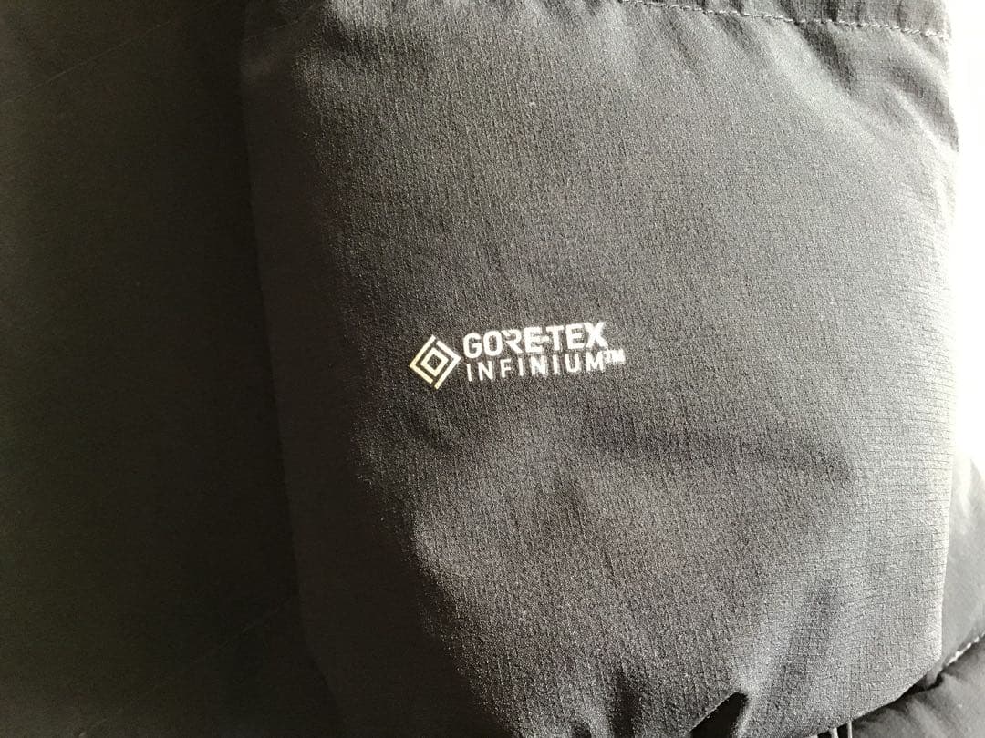 モンベル パーマフロストダウンパーカ GORE-TEX INFINIUM M