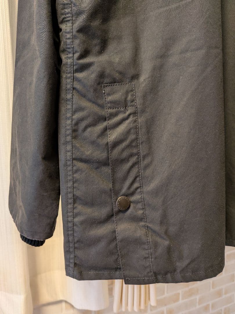 Barbour BEDALE ブラック黒 　バブアービデイル　美品