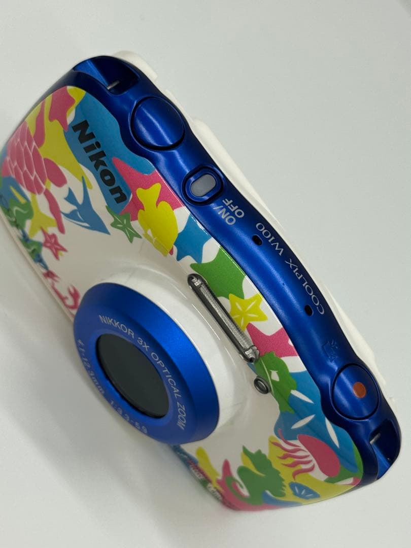 【動作確認済】Nikon COOLPIX W100 限定デザイン