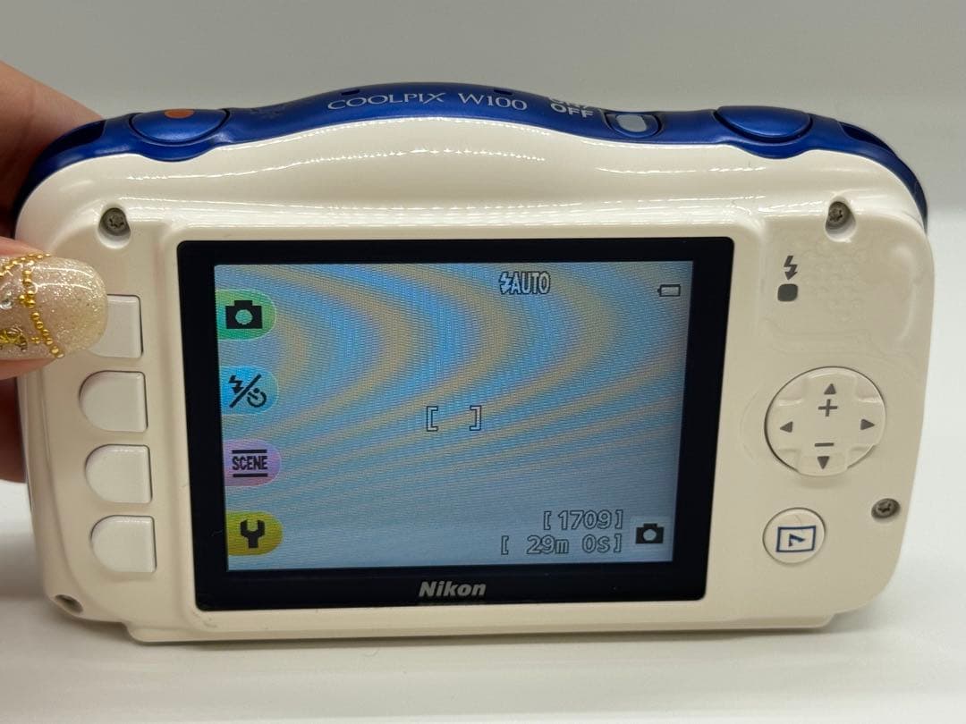 【動作確認済】Nikon COOLPIX W100 限定デザイン