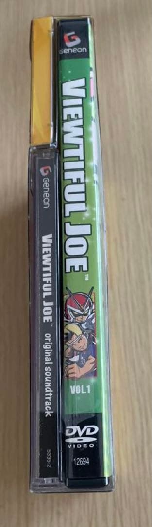 希少・国内未流通　ビューティフルジョーDVD&CD combo pack