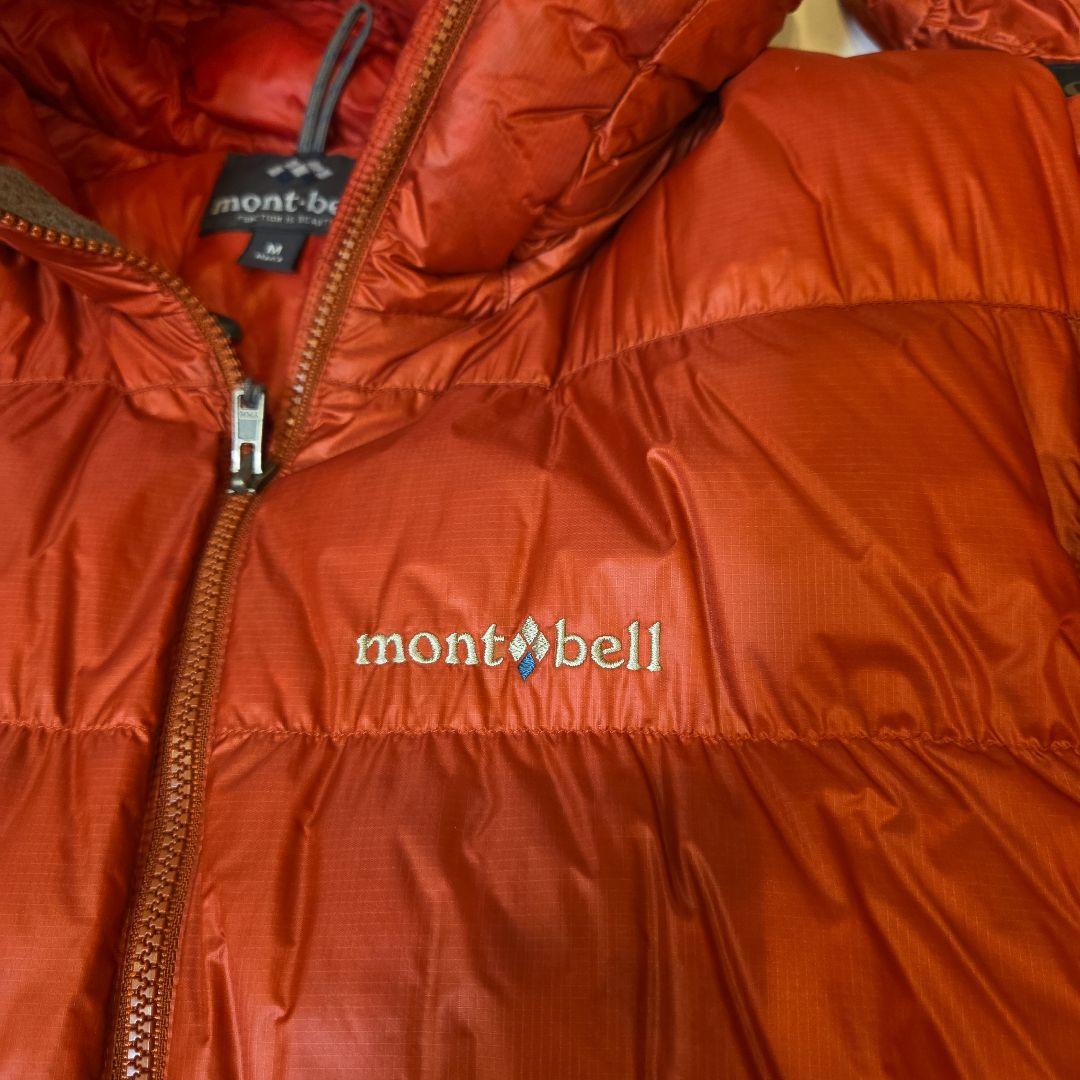 mont-bell ダウンパーカ サイズM