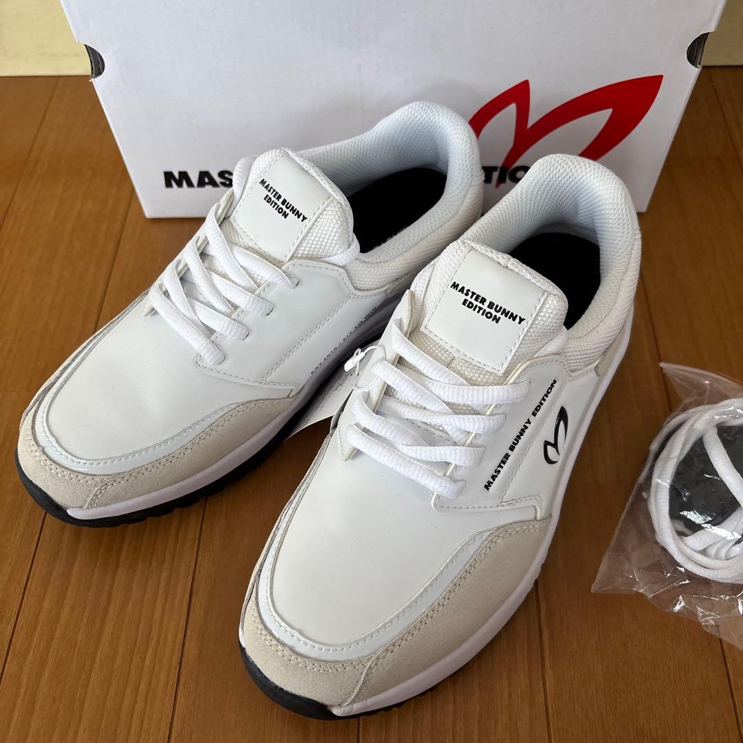 マスターバニー　スパイクレス　ゴルフシューズ　ゴルフ　レディース★24.0