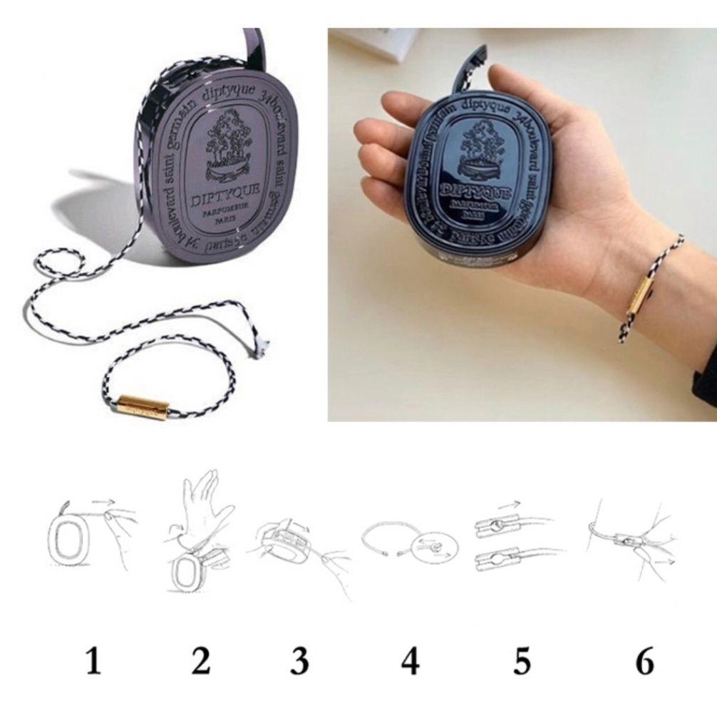 ディプティック フレグランスブレスレット