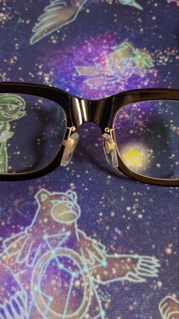 TF5178-F メガネ (鼻当て改造品)