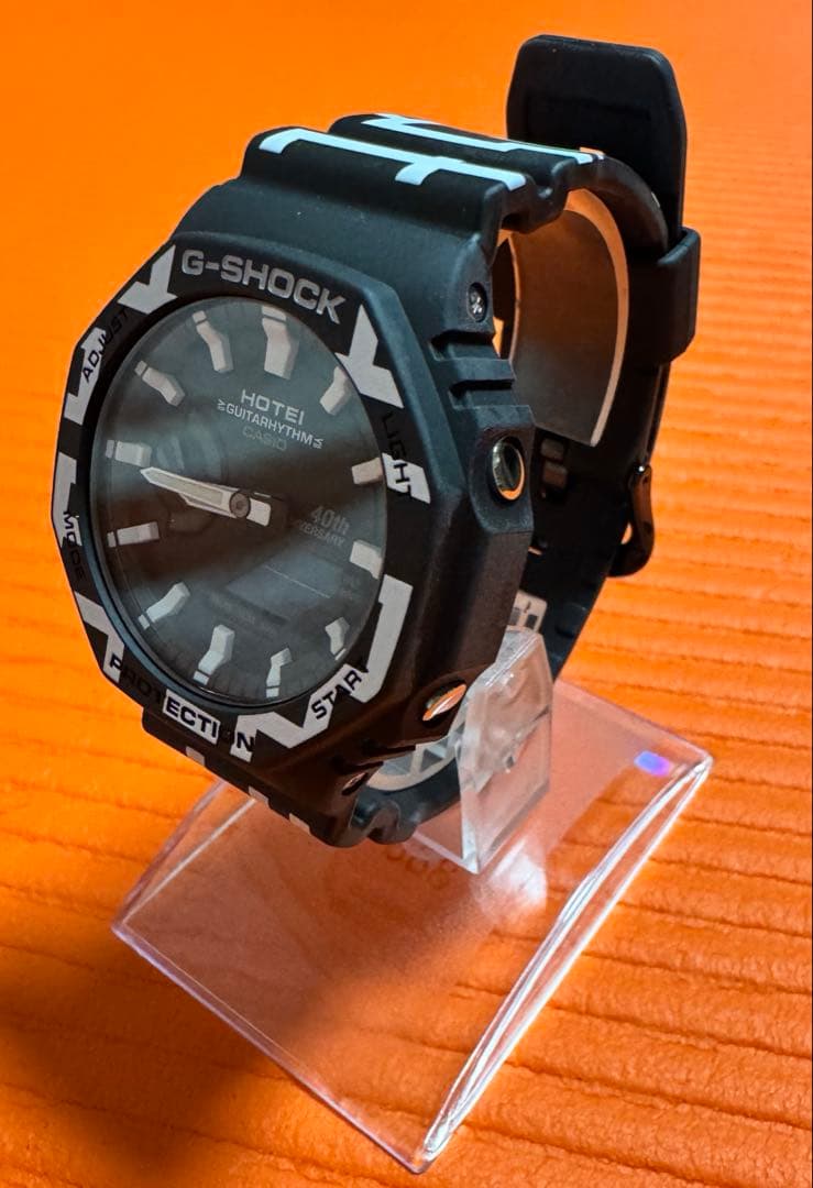 布袋寅泰　G-SHOCK 腕時計　40周年