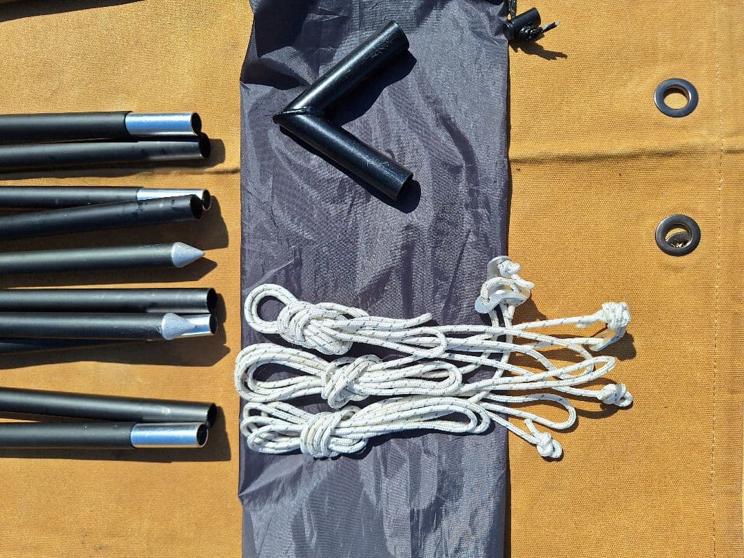 値下げしました FUTURE FOX FOX-PENTA ティピーテントtc素材