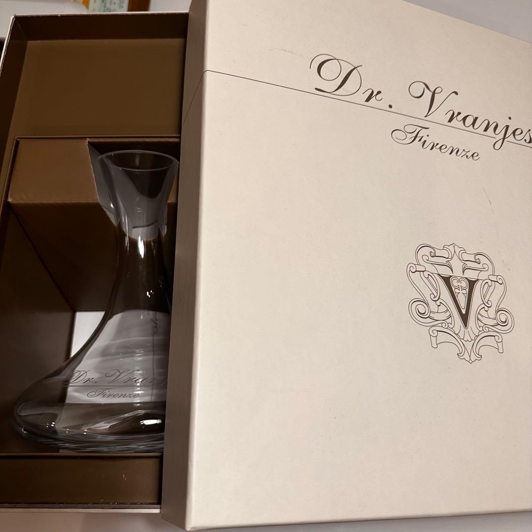 中古美品 Dr. Vranjes ドットール ヴラニエス デキャンタ レア 希少