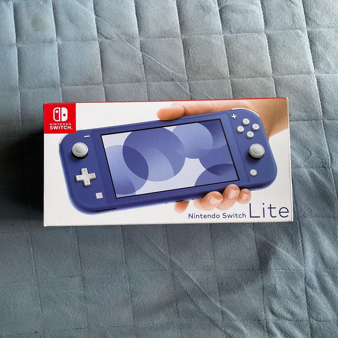 Nintendo Switch Lite 本体 ブルー 新品 未開封