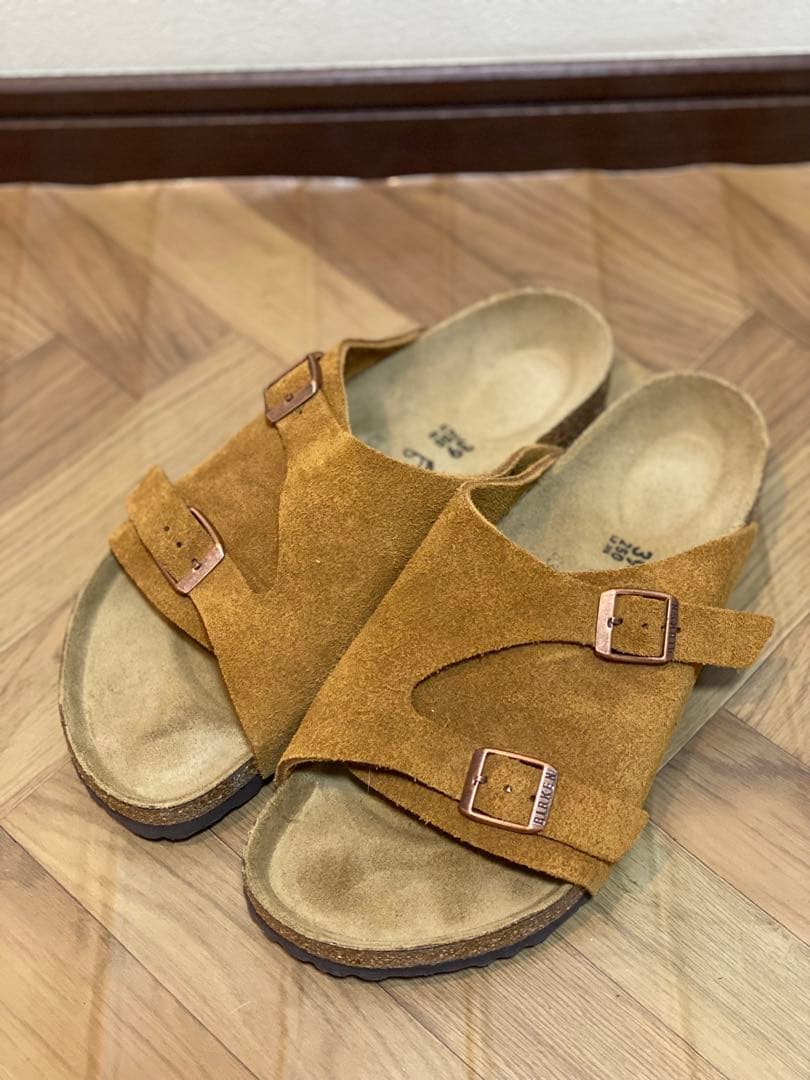 【卵かけご飯】ビルケンシュトック チューリッヒ 25cm